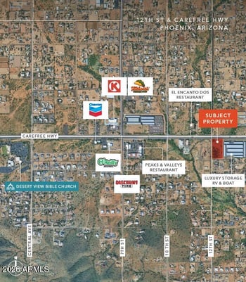 0 E Carefree Hw #-, Phoenix, AZ 85086