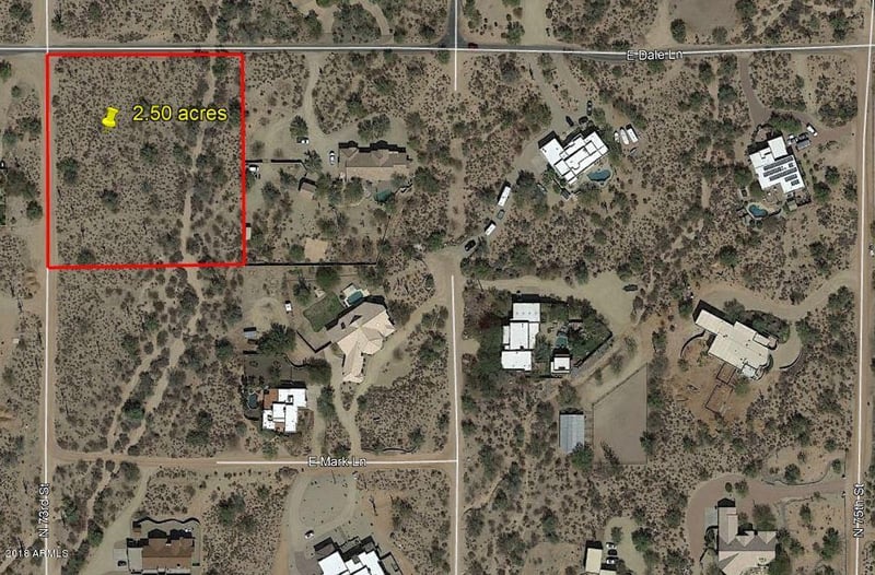 0 E Dale Ln #-, Scottsdale, AZ 85266