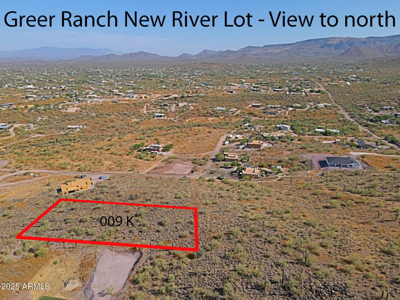 0 E Honda Bow Rd #009K, New River, AZ 85087