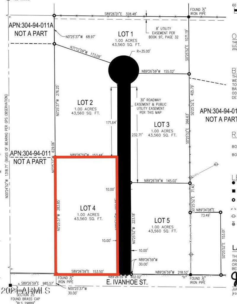 0 E Ivanhoe St #4, Mesa, AZ 85212