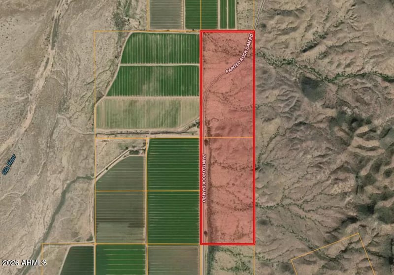 0 E Painted Rock Dam Rd #-, Gila Bend, AZ 85337