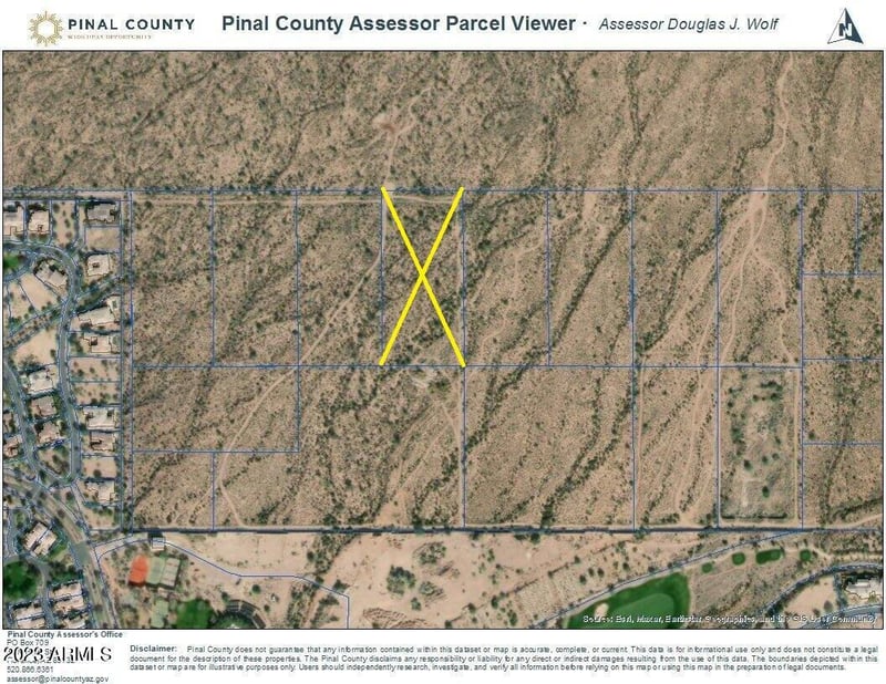 Southern Ave #-, Gold Canyon, AZ 85118