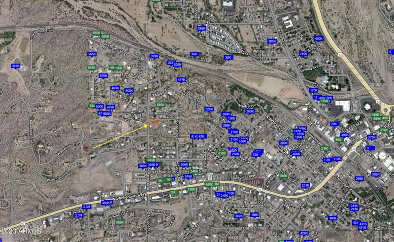0 El Tecalote Dr #1, Wickenburg, AZ 85390