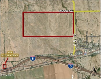 0 Gila Blvd #00, Gila Bend, AZ 85337