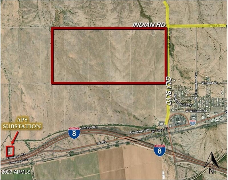 0 Gila Blvd #00, Gila Bend, AZ 85337