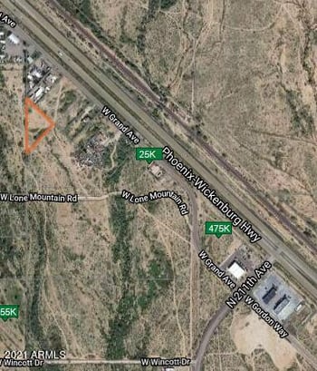 Grand Ave, Wittmann, AZ 85361