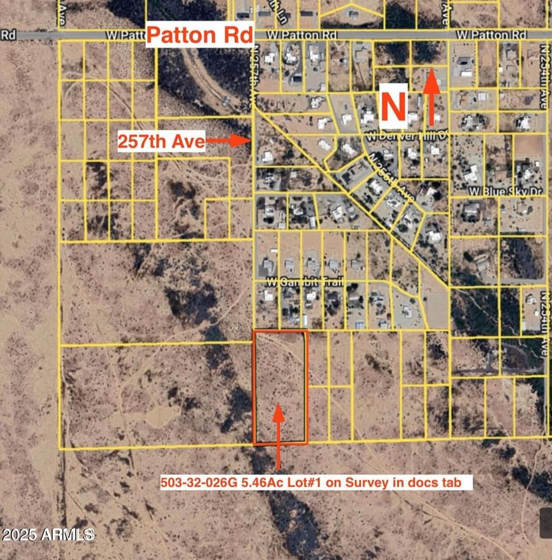 0 Hedgehog Lot #3 Ln #-, Wittmann, AZ 85361