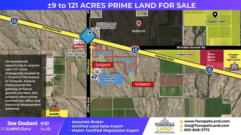 0 Indian School Rd Lot 1, Tonopah, AZ 85354