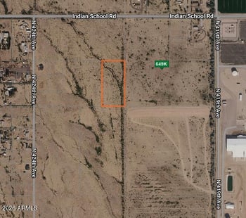 Indian School Rd, Tonopah, AZ 85354