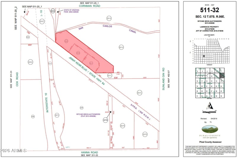 0 Jimmie Kerr Blvd #-, Casa Grande, AZ 85194