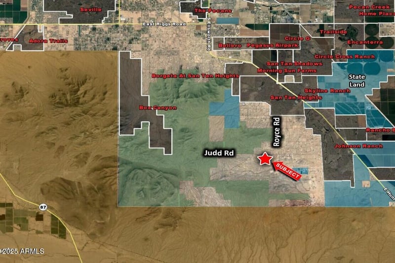 0 Judd Rd #-, Queen Creek, AZ 85144