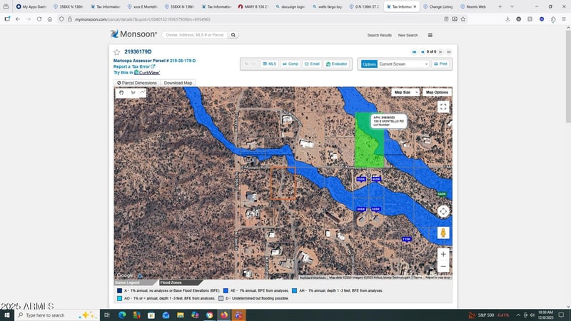 0 Montello Rd #219-36-179D, Scottsdale, AZ 85262