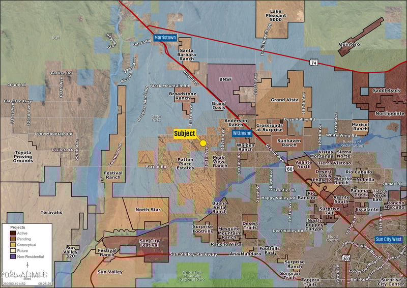0 Montgomery Rd #-, Wittmann, AZ 85361