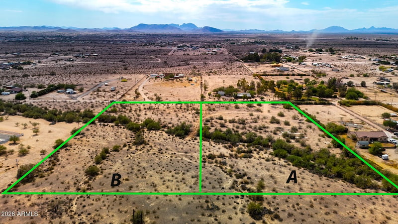 348th Ave Lot B -- #5 ACRES, Tonopah, AZ 85354
