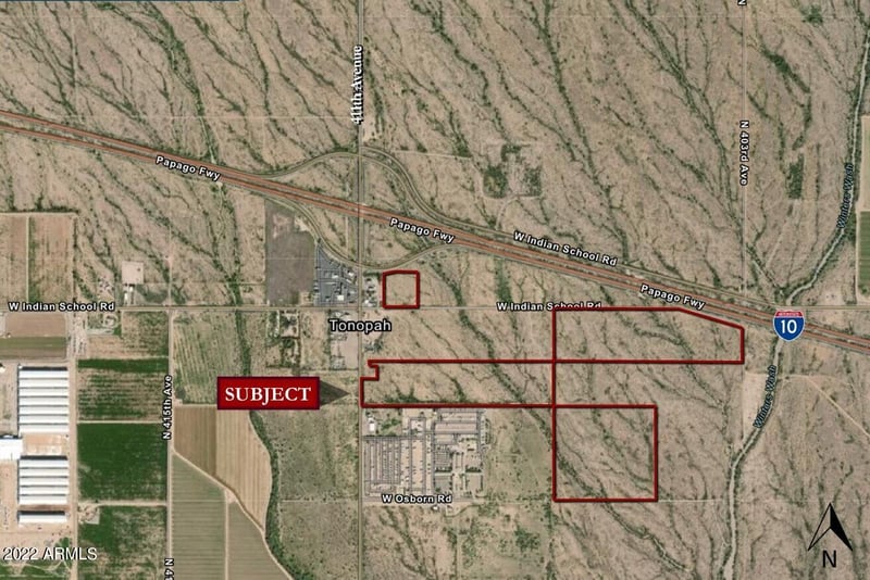 0 N 411th Ave #-, Tonopah, AZ 85354