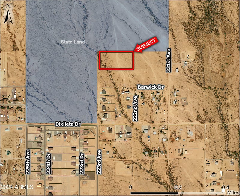 0 N Barwick Dr #-, Wittmann, AZ 85361