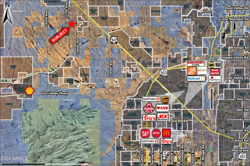 0 N Barwick Dr #-, Wittmann, AZ 85361