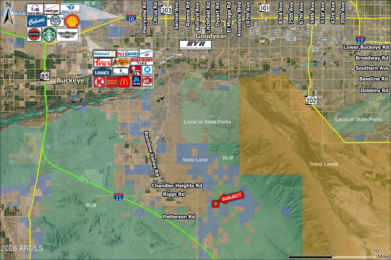 Empire Blvd #-, Goodyear, AZ 85338