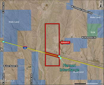 0 N I 10 Freeway #-, Buckeye, AZ 85326