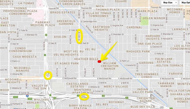 0 N Pl, Phoenix, AZ 85008