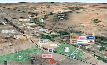 0 Nec Mcdowell & Watson Roads #-, Buckeye, AZ 85396