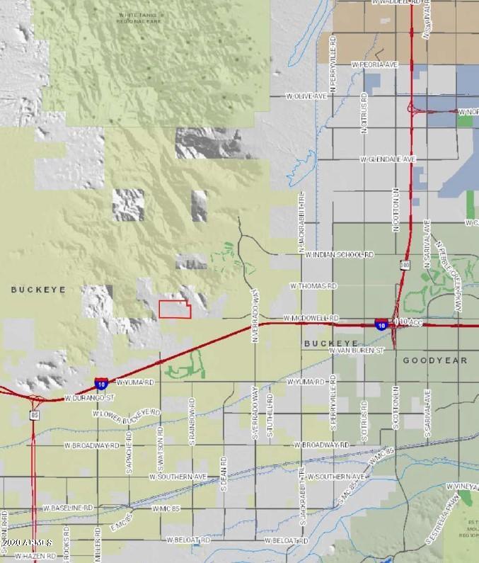 0 Nec Mcdowell & Watson Roads #-, Buckeye, AZ 85396