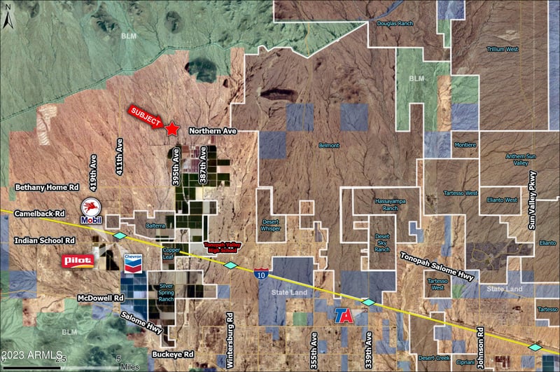 0 Northern Lot 2 Ave #-, Tonopah, AZ 85354
