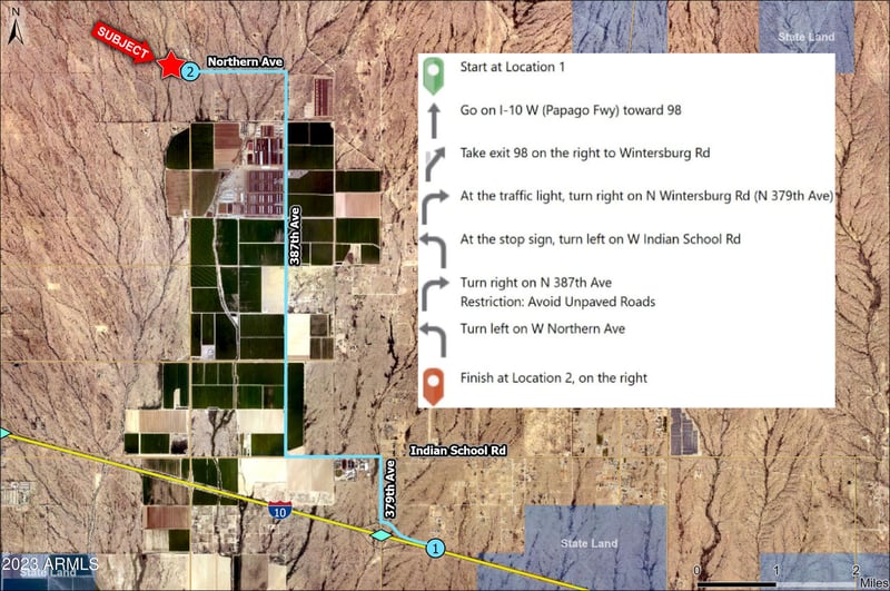 0 Northern Lot 2 Ave #-, Tonopah, AZ 85354
