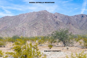 Off Ocotillo Rd #NO ADDRESS, Buckeye, AZ 85396