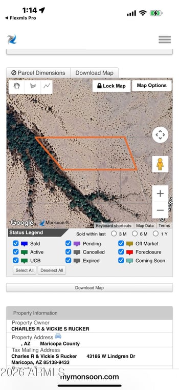 0 Old Ajo Rd, Gila Bend, AZ 85337