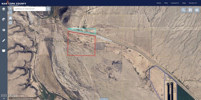 0 Old Us 80 Hw #-, Buckeye, AZ 85326