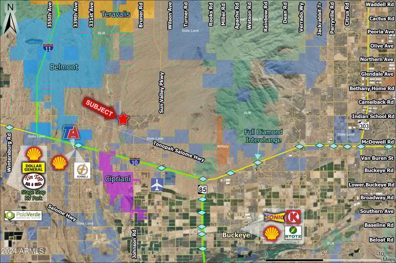0 Osborn Rd #-, Buckeye, AZ 85396