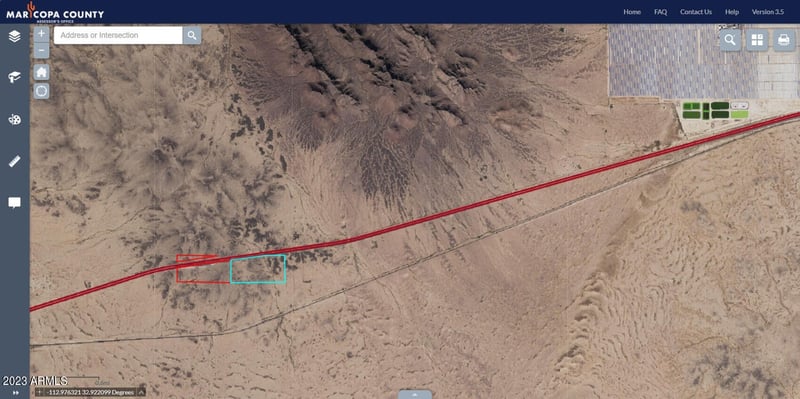 0 Painted Rock Rd & I 8 -- #-, Gila Bend, AZ 85337