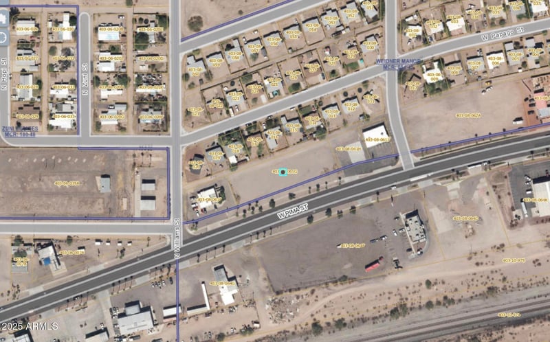 0 Pima St #-, Gila Bend, AZ 85337