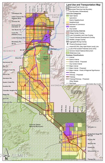 0 Rainbow Valley Rd And Ocotillo -- #-, Goodyear, AZ 85338
