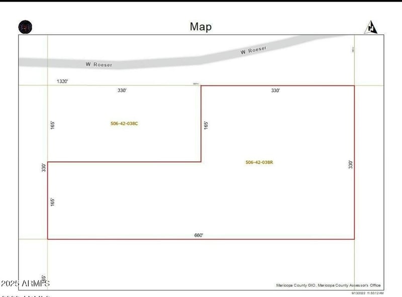 0 Roeser ''' ''' Rd #'-', Tonopah, AZ 85354