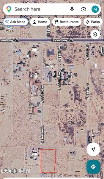 336th Ave #-, Tonopah, AZ 85354