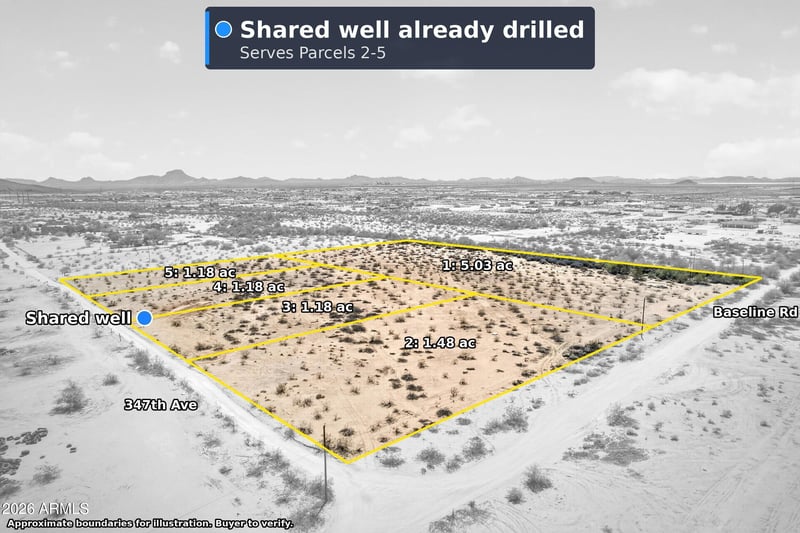 0 S 347th Ave #-, Tonopah, AZ 85354