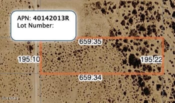 0 S 348th Ave #'_', Tonopah, AZ 85354