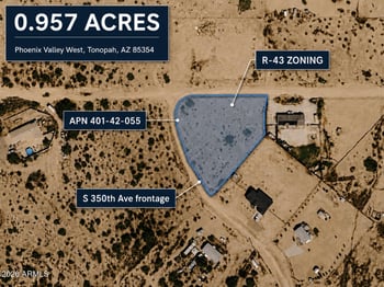 350th Ave, Rainbow Valley, AZ 85326