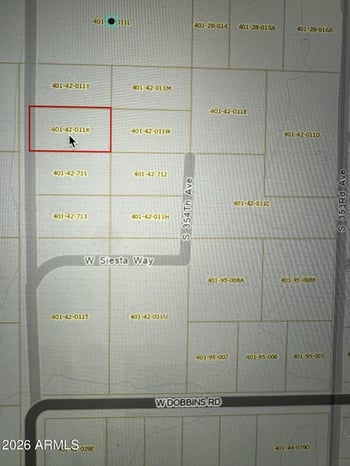 0 S 355th Ave #-, Tonopah, AZ 85354