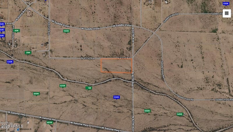 0 S 427th Ave #-, Tonopah, AZ 85354