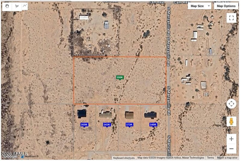 0 S Manzanilla Rd #12, Buckeye, AZ 85326