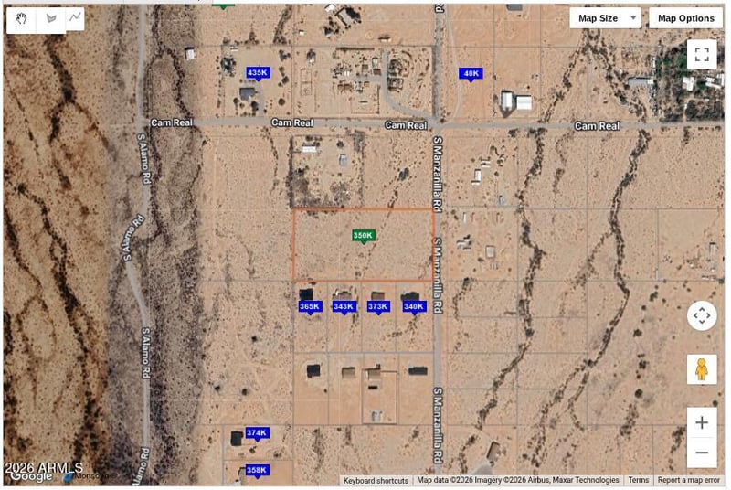 0 S Manzanilla Rd #12, Buckeye, AZ 85326