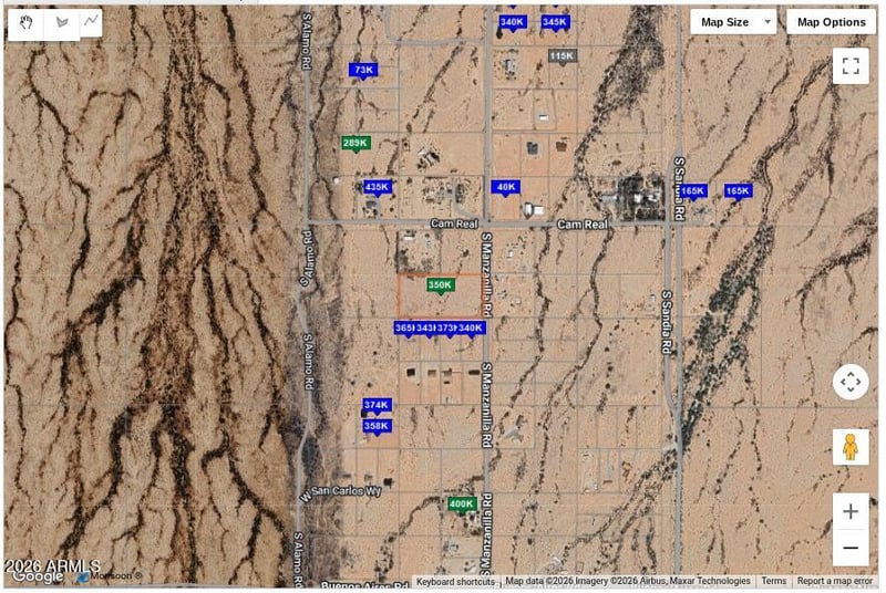 0 S Manzanilla Rd #12, Buckeye, AZ 85326
