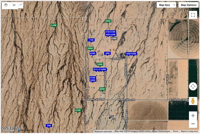 0 S Manzanilla Rd #12, Buckeye, AZ 85326