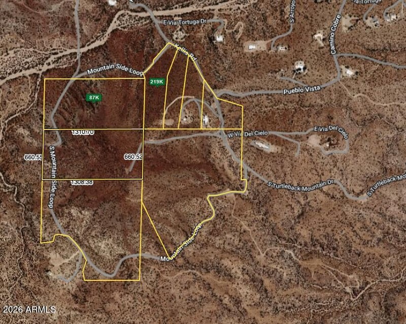 Mountain Side Loop #17, Wickenburg, AZ 85390