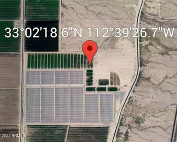 Old Us 80 -- #1, Gila Bend, AZ 85337