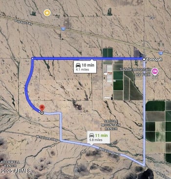 0 Saddle Vista Rd #18, Tonopah, AZ 85354