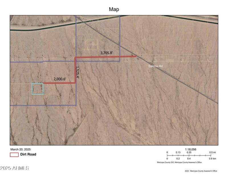 0 Salome Rd #152, Tonopah, AZ 85354
